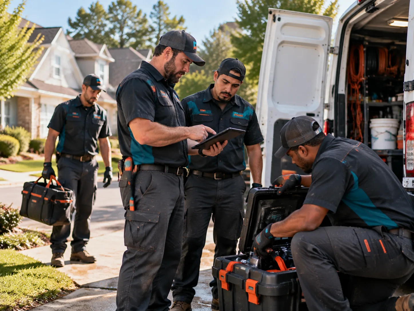 Clogged Drain Service in Merryville, LA near me